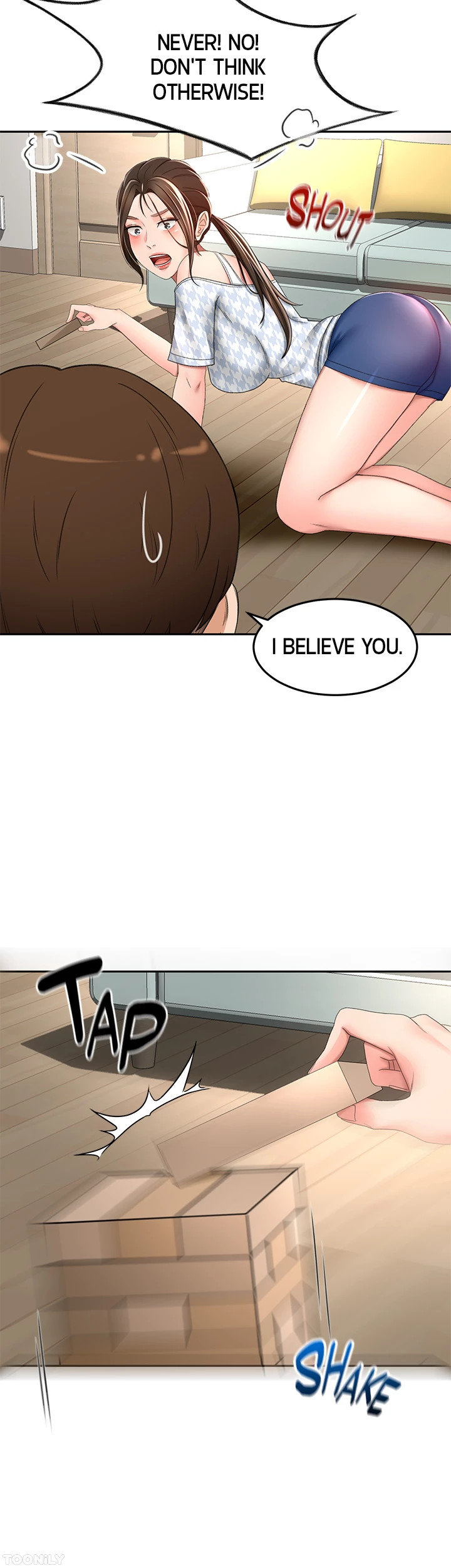 She is Working Out Chapter 74 image 21