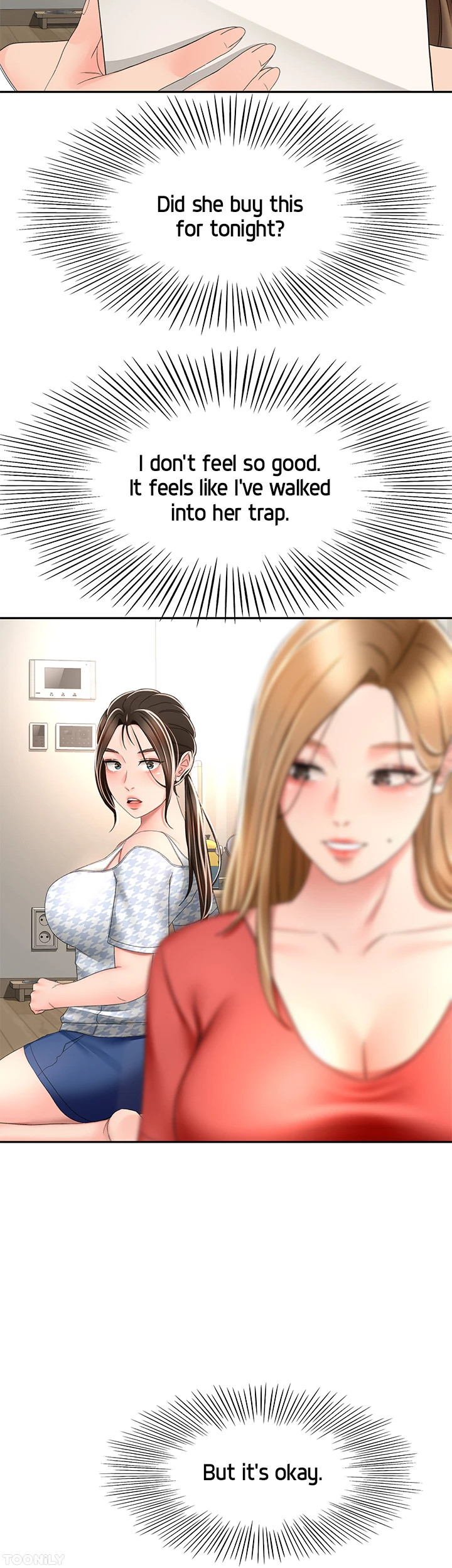 She is Working Out Chapter 74 image 2