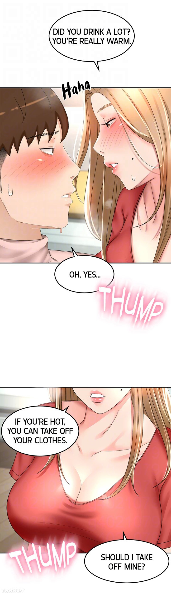 She is Working Out Chapter 74 image 35