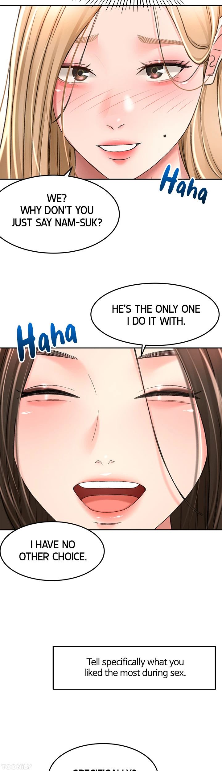 She is Working Out Chapter 75 image 9