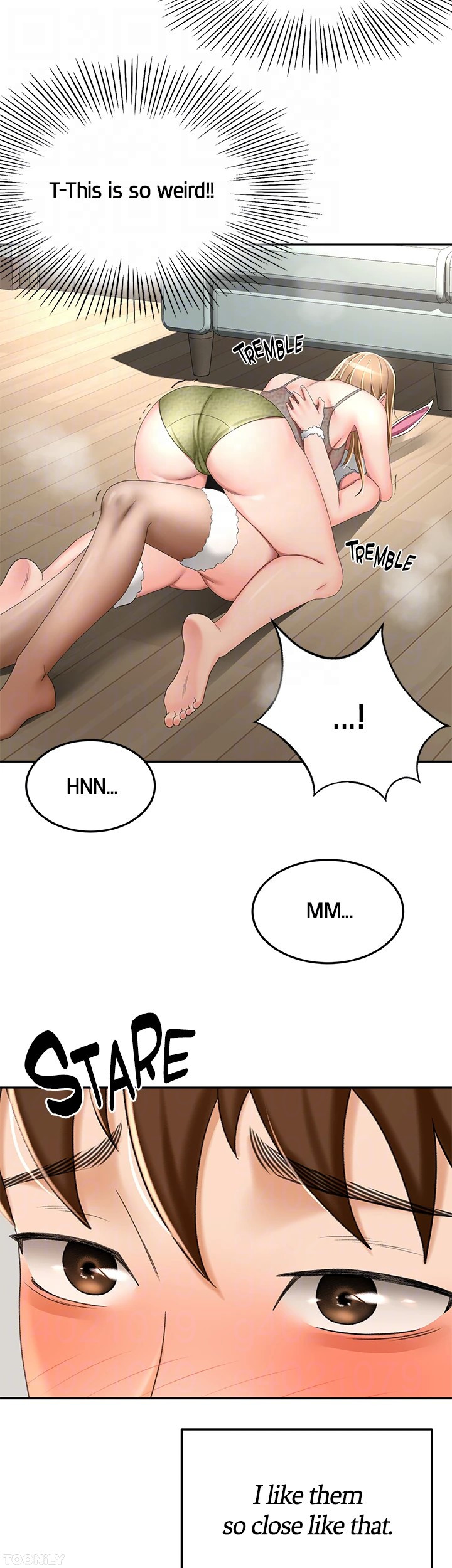 She is Working Out Chapter 75 image 35