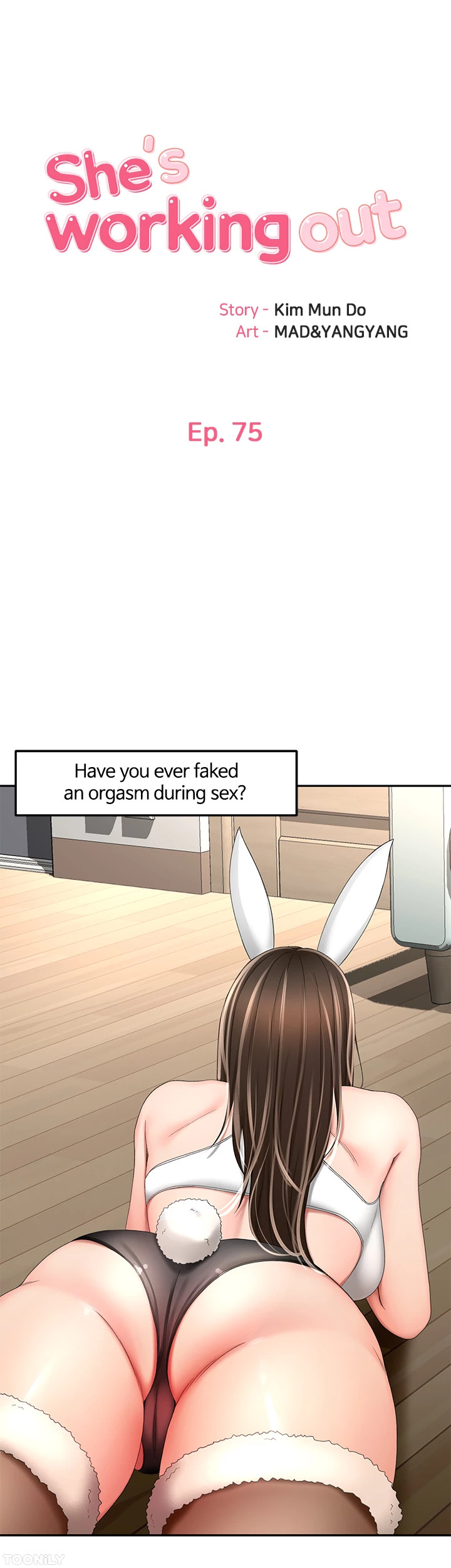 She is Working Out Chapter 75 image 5