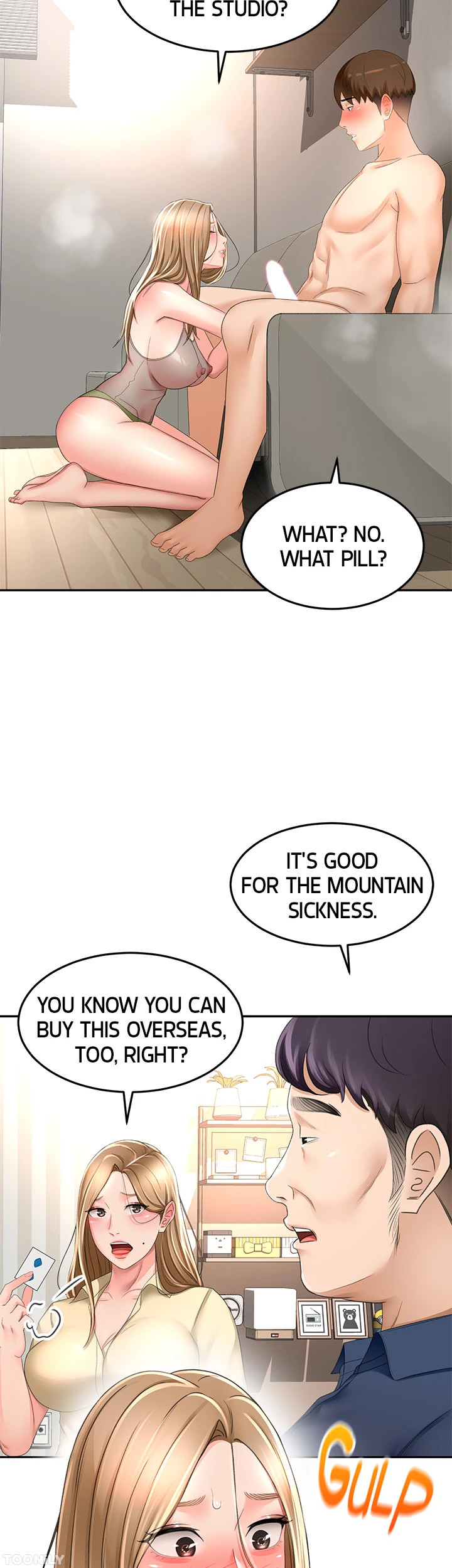 She is Working Out Chapter 76 image 7
