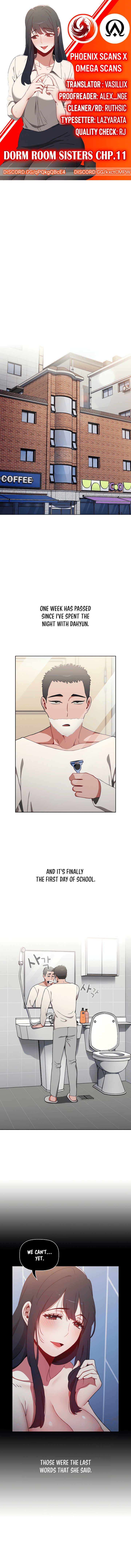 Dorm Room Sisters Chapter 11 image 0