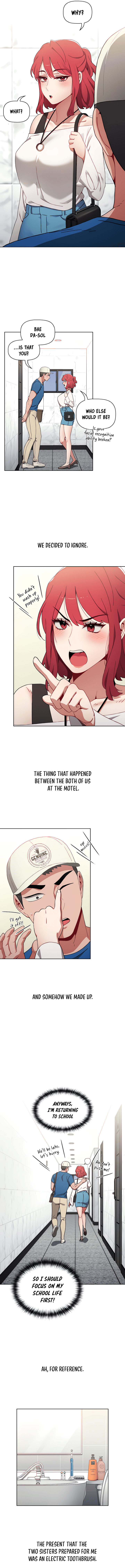 Dorm Room Sisters Chapter 11 image 2