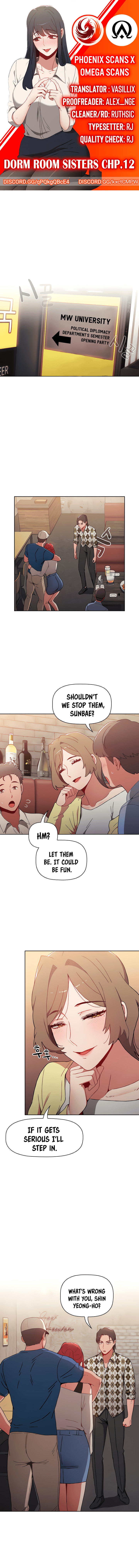 Dorm Room Sisters Chapter 12 image 0