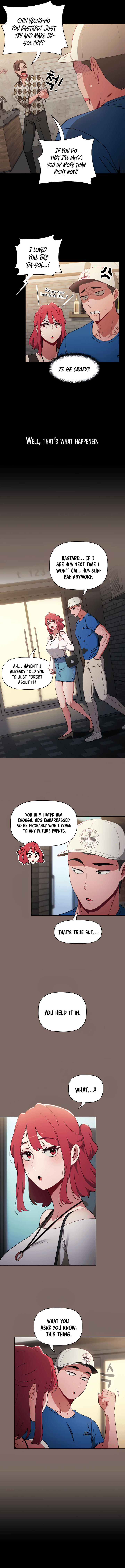 Dorm Room Sisters Chapter 12 image 5