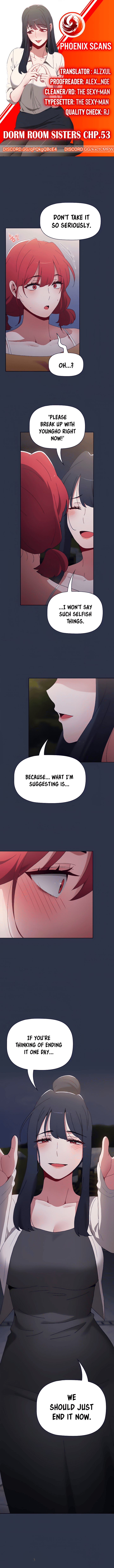 Dorm Room Sisters Chapter 53 image 0