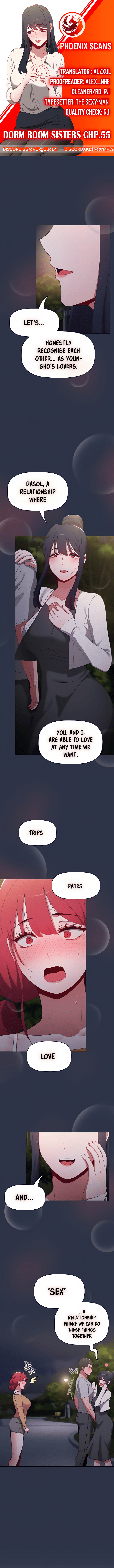 Dorm Room Sisters Chapter 55 image 0