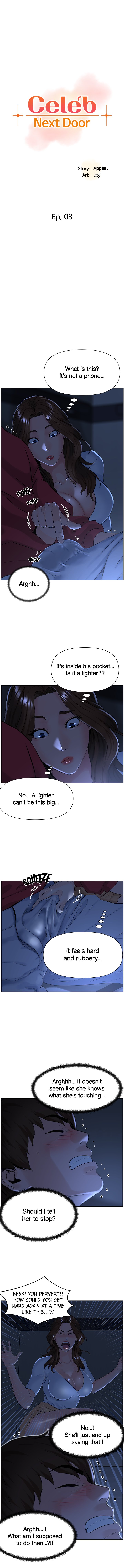 Celeb Next Door Chapter 3 image 1