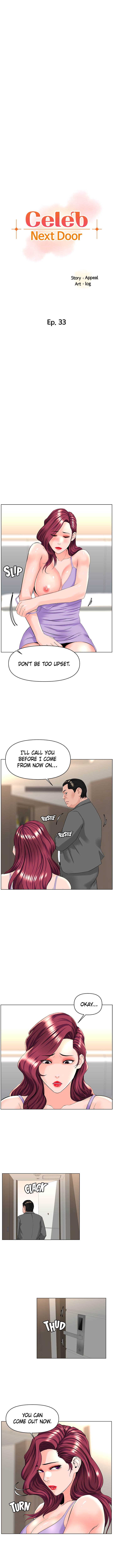 Celeb Next Door Chapter 33 image 1