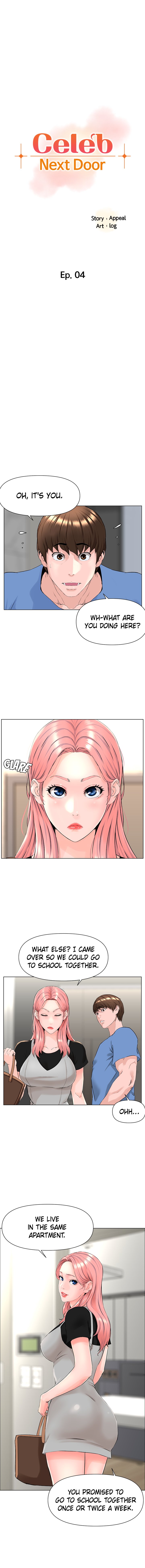 Celeb Next Door Chapter 4 image 1