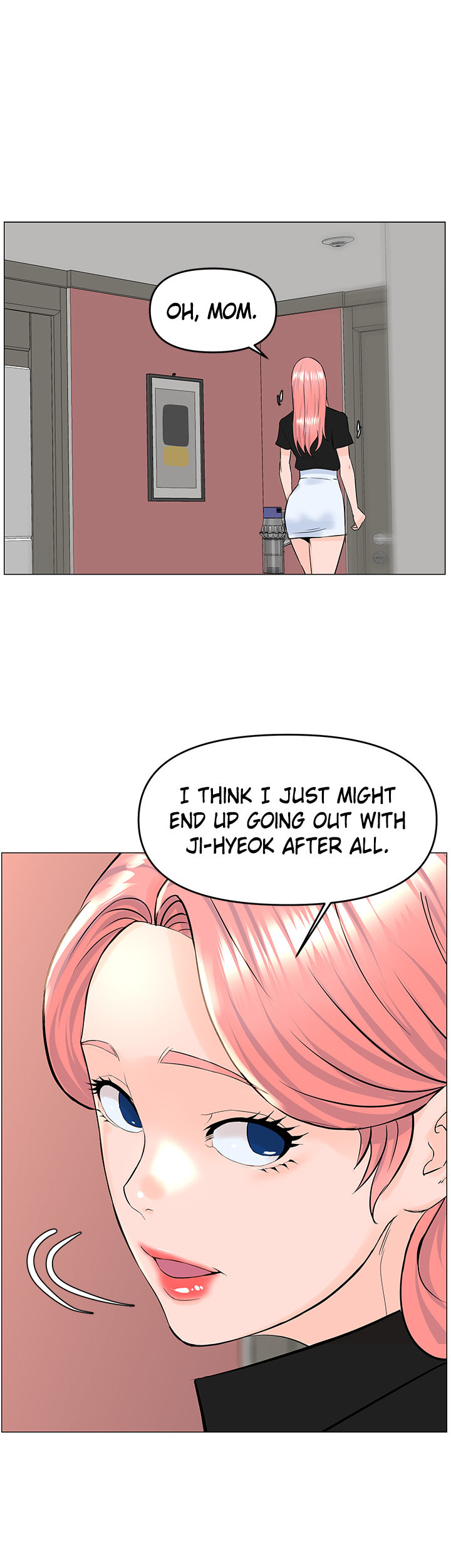 Celeb Next Door Chapter 40 image 0