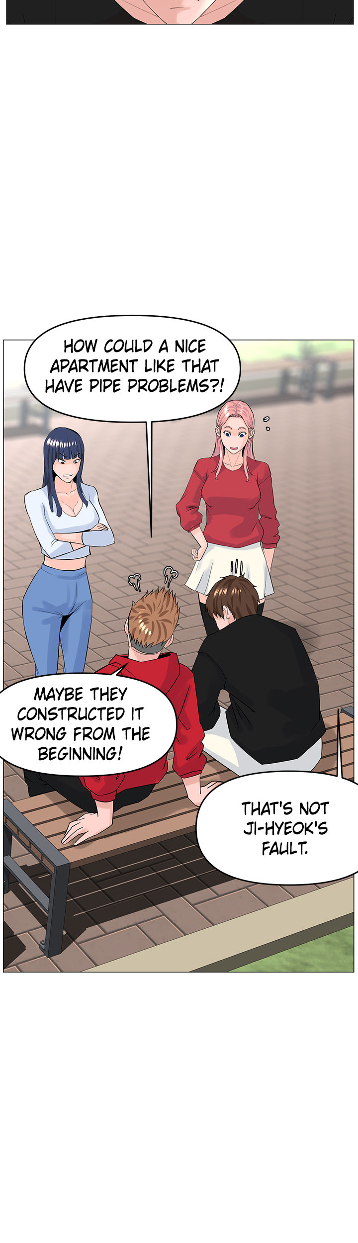 Celeb Next Door Chapter 40 image 17