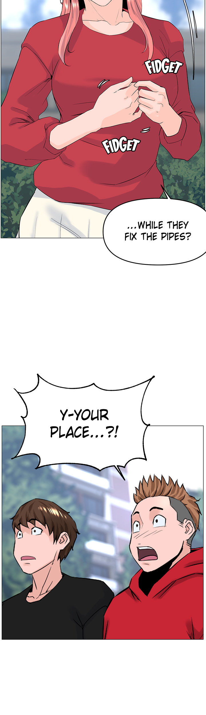 Celeb Next Door Chapter 40 image 21