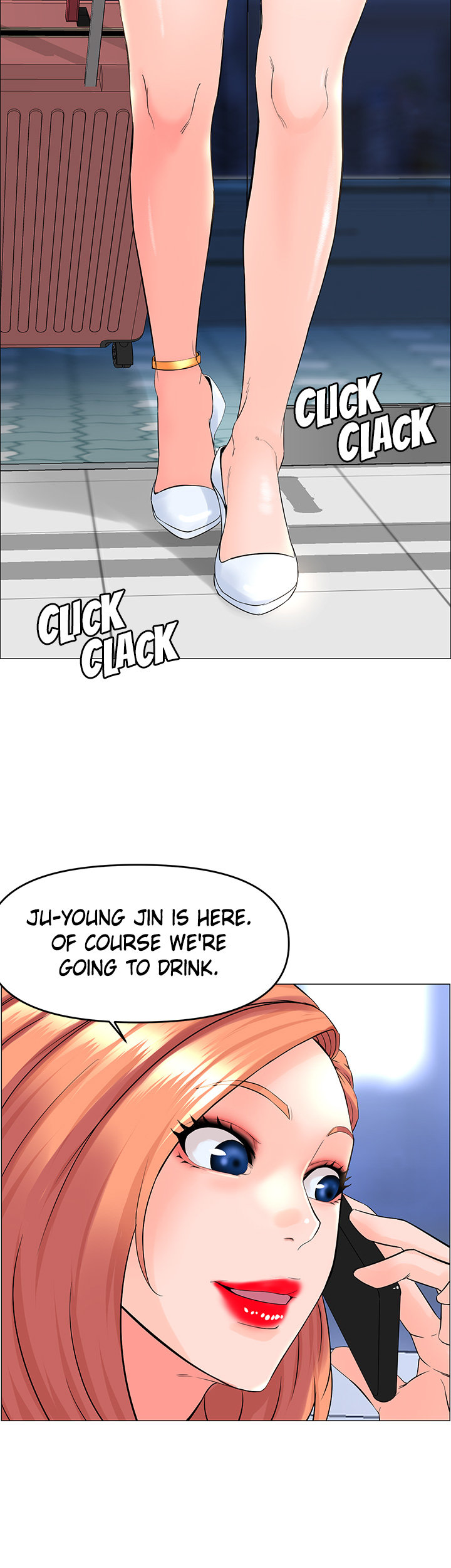Celeb Next Door Chapter 40 image 44