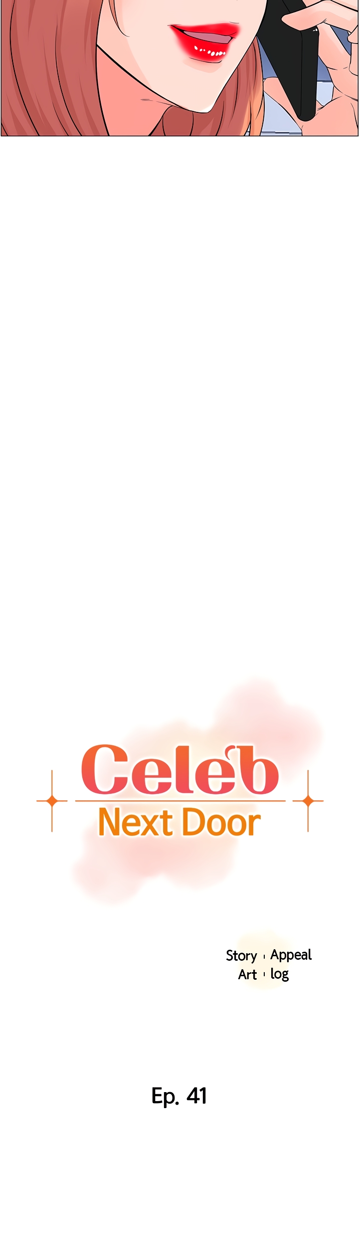Celeb Next Door Chapter 41 image 2