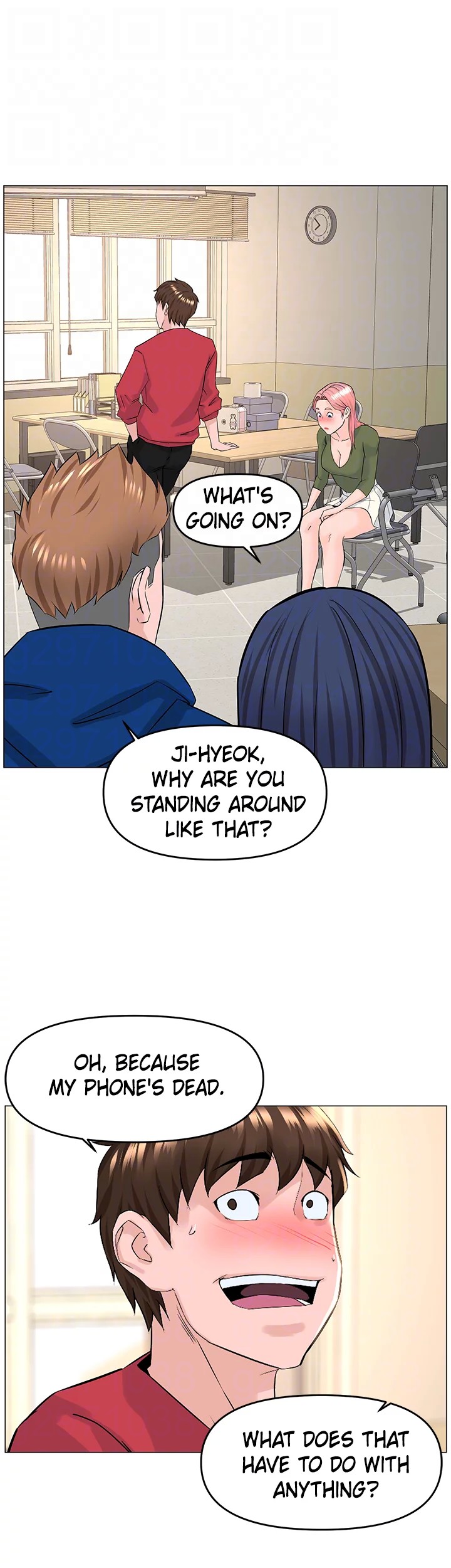 Celeb Next Door Chapter 56 image 12