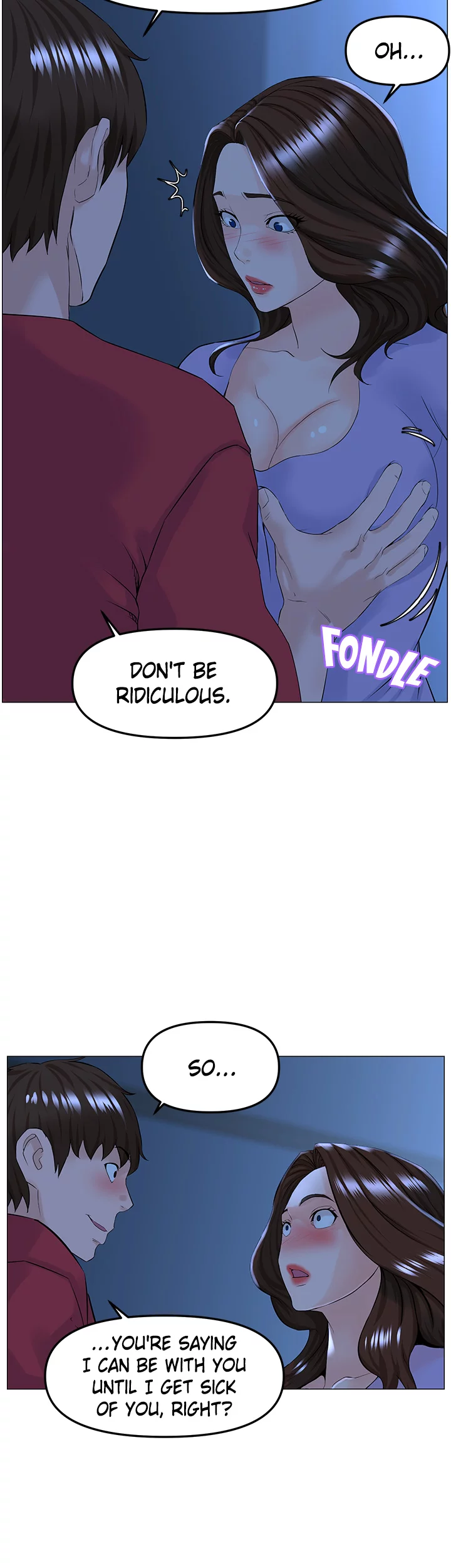 Celeb Next Door Chapter 57 image 13
