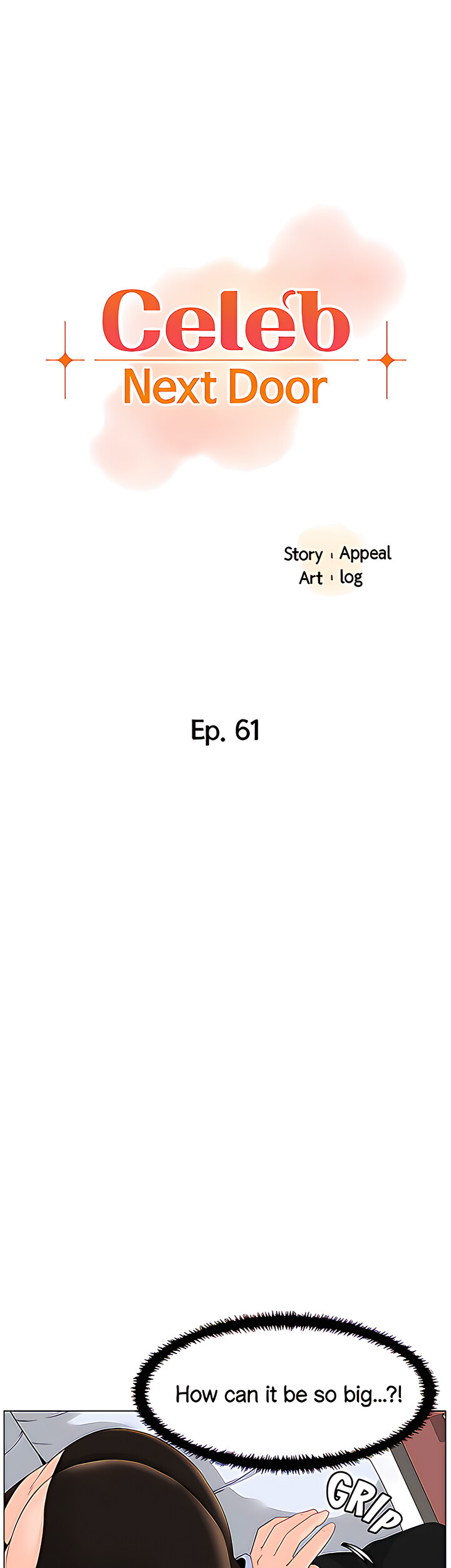 Celeb Next Door Chapter 61 image 2