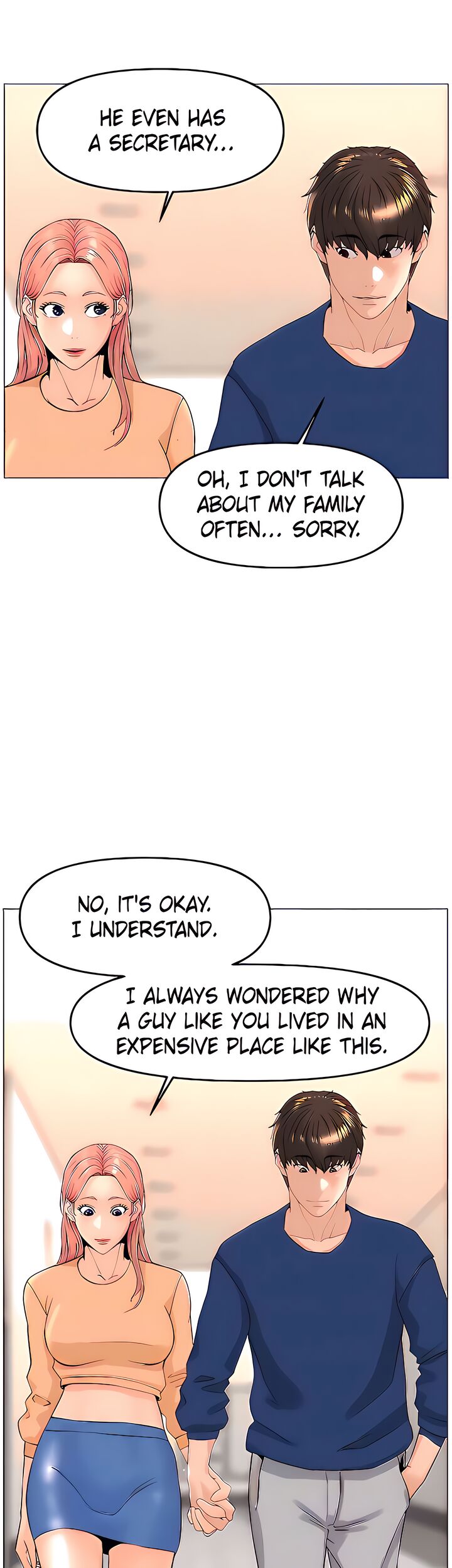 Celeb Next Door Chapter 65 image 32
