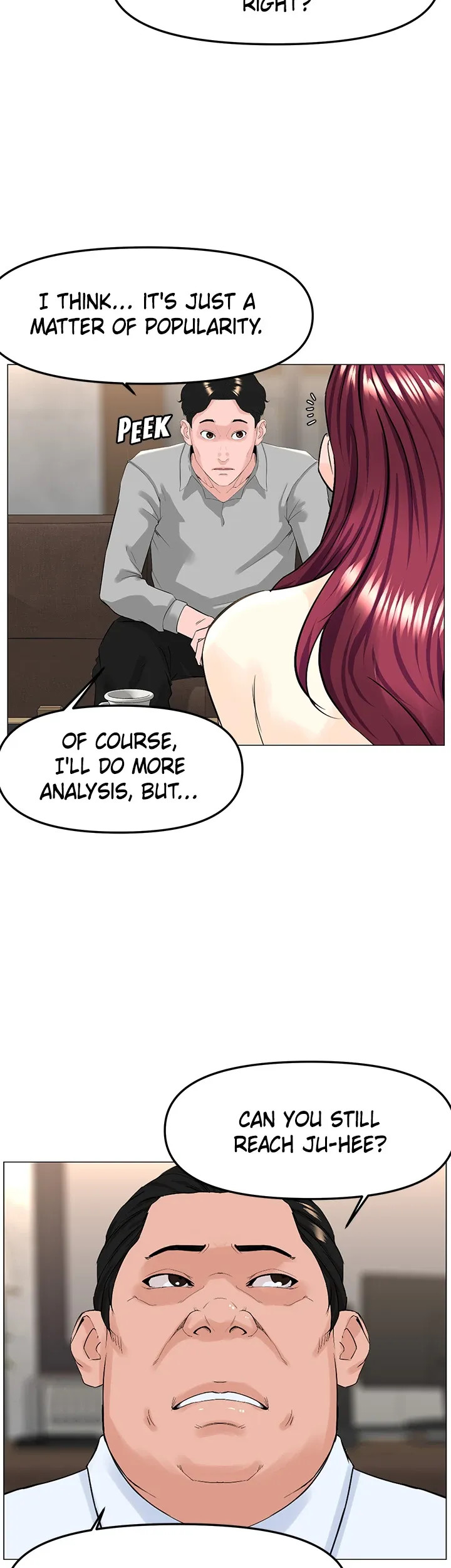 Celeb Next Door Chapter 69 image 21