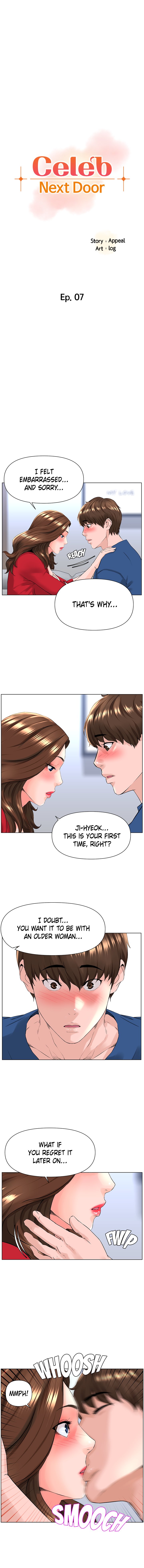 Celeb Next Door Chapter 7 image 1