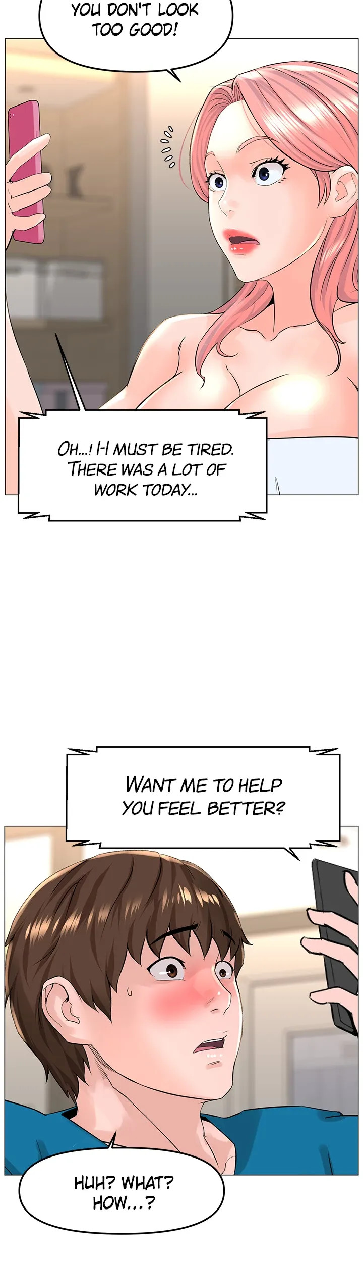Celeb Next Door Chapter 71 image 21