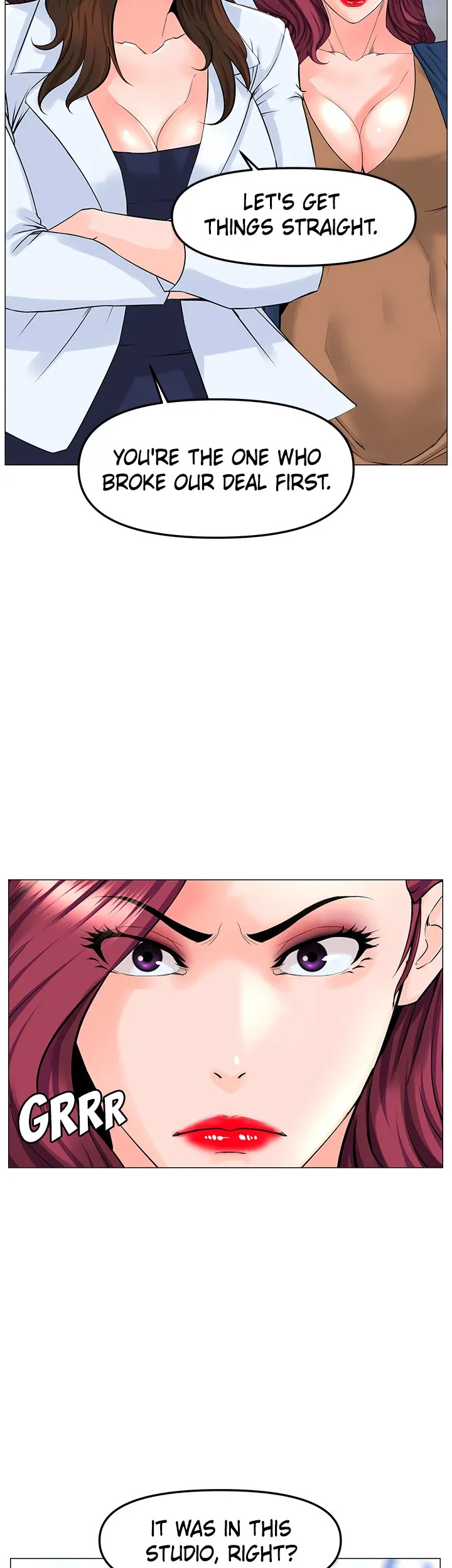 Celeb Next Door Chapter 73 image 23