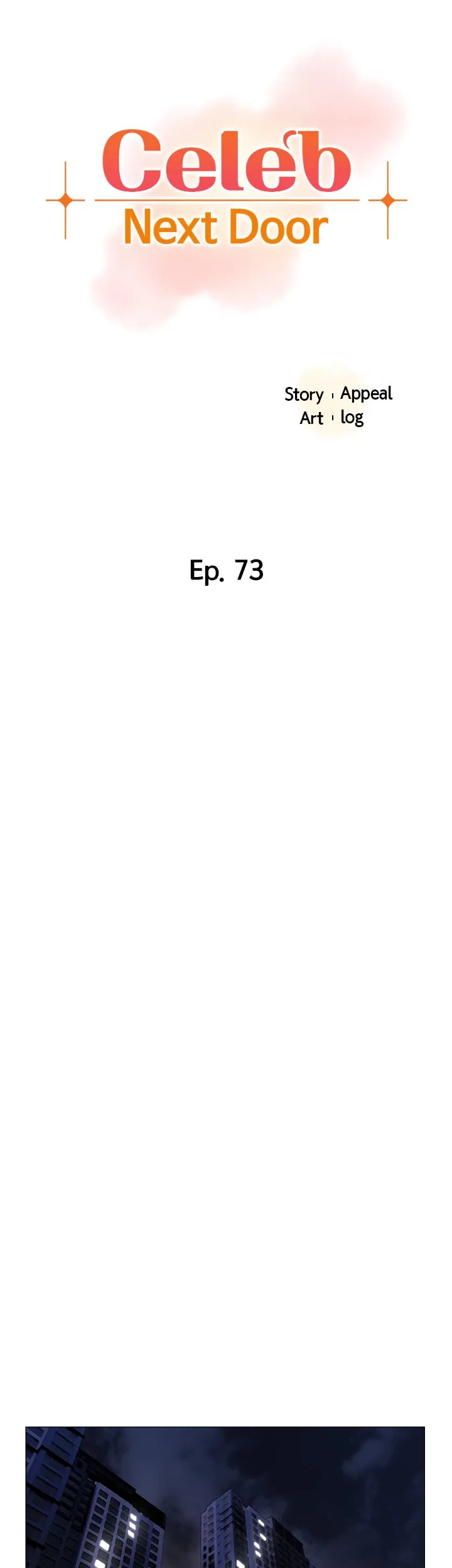 Celeb Next Door Chapter 73 image 2