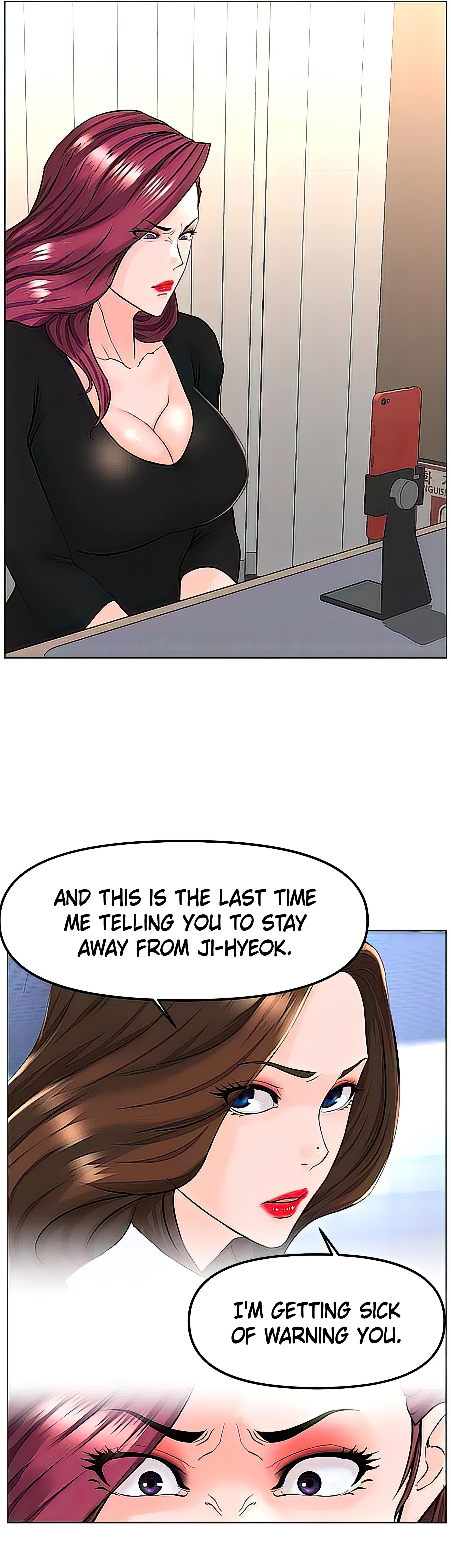 Celeb Next Door Chapter 74 image 12