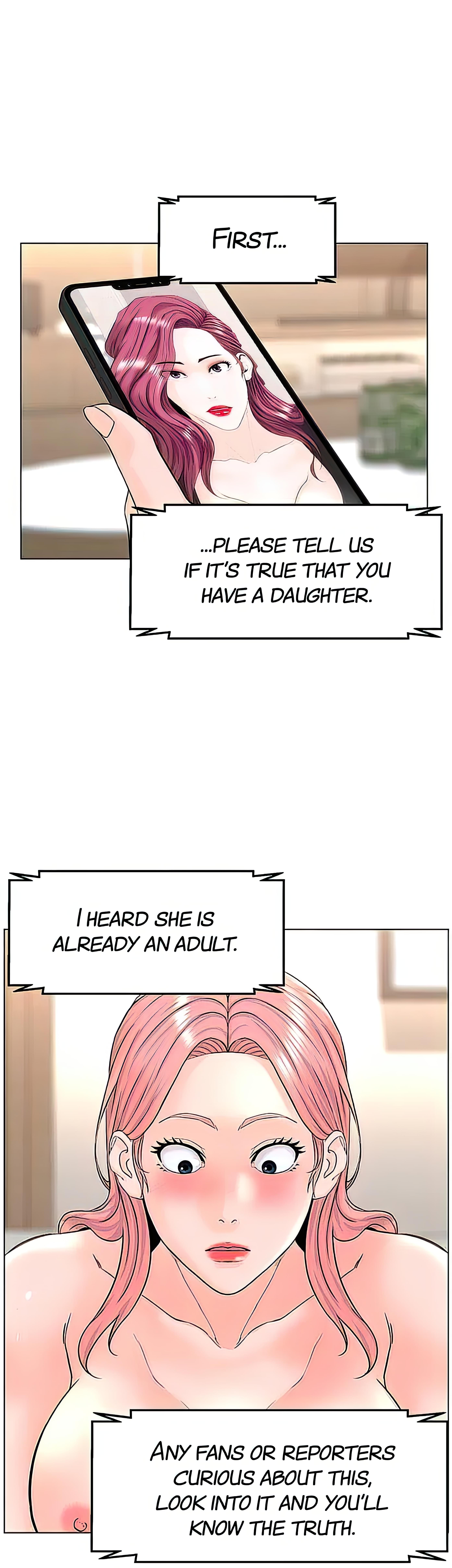 Celeb Next Door Chapter 74 image 31