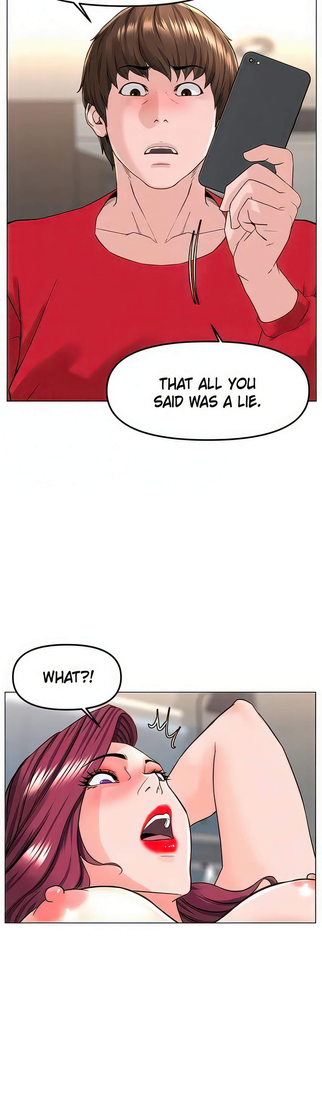 Celeb Next Door Chapter 76 image 33