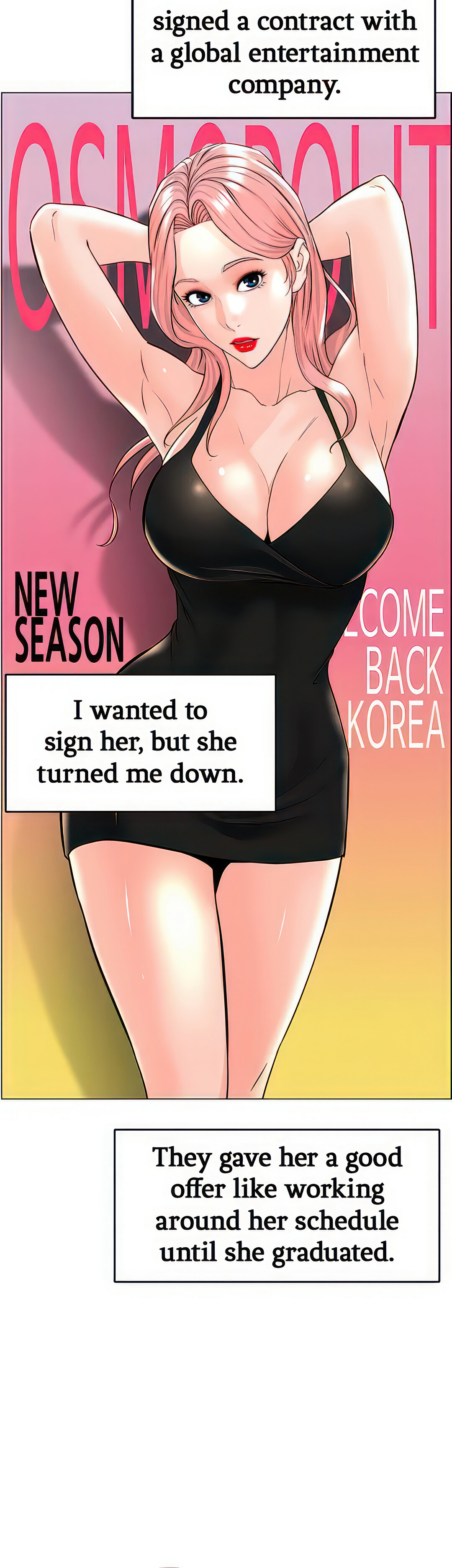 Celeb Next Door Chapter 77 - The End image 46