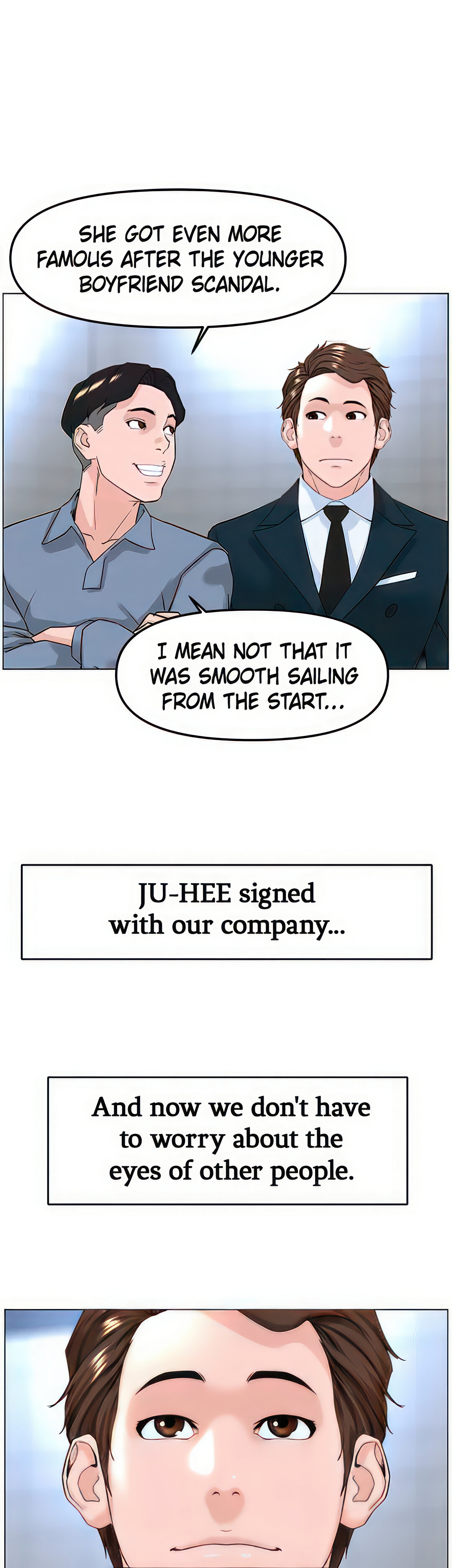 Celeb Next Door Chapter 77 - The End image 49