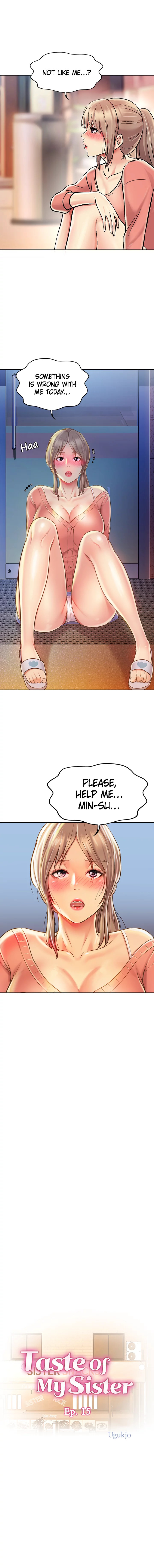 Taste Of My Sister Chapter 15 image 1