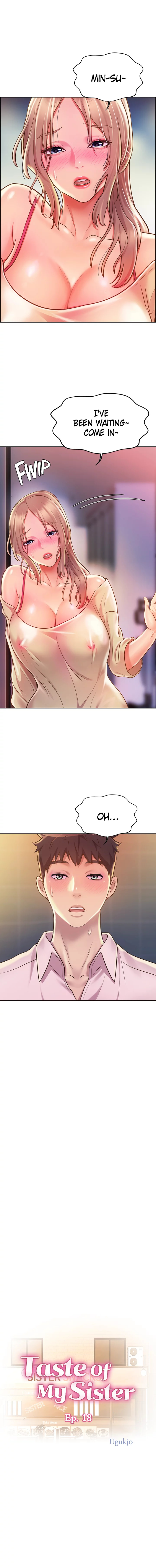 Taste Of My Sister Chapter 18 image 1