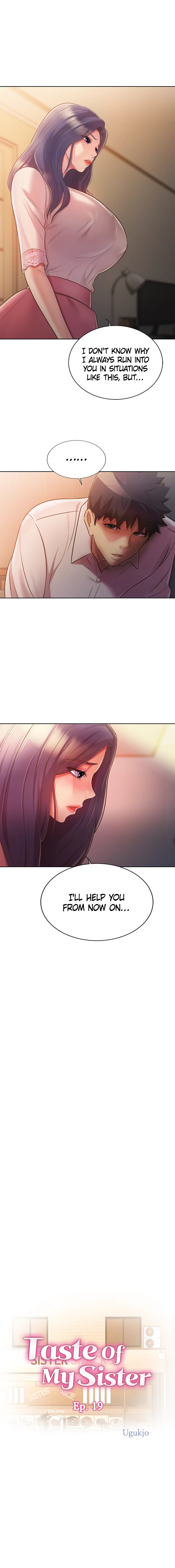 Taste Of My Sister Chapter 19 image 1