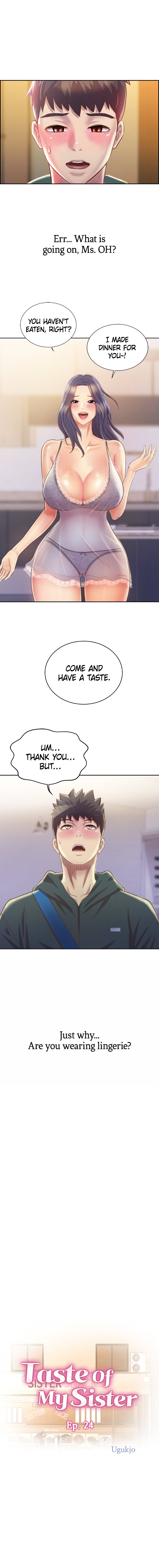 Taste Of My Sister Chapter 24 image 1
