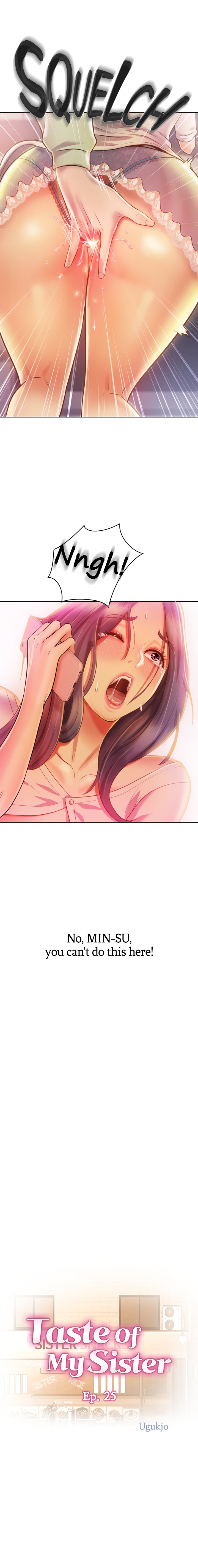 Taste Of My Sister Chapter 25 image 1