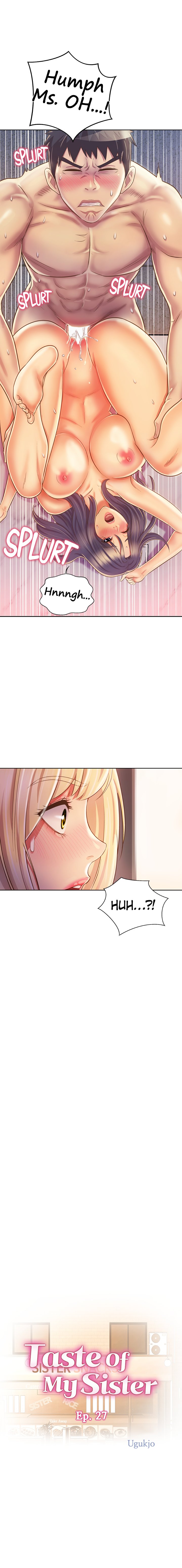 Taste Of My Sister Chapter 27 image 1