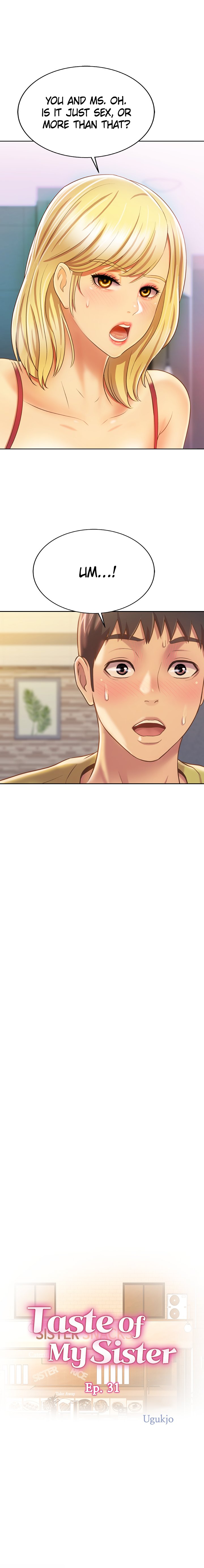 Taste Of My Sister Chapter 31 image 1