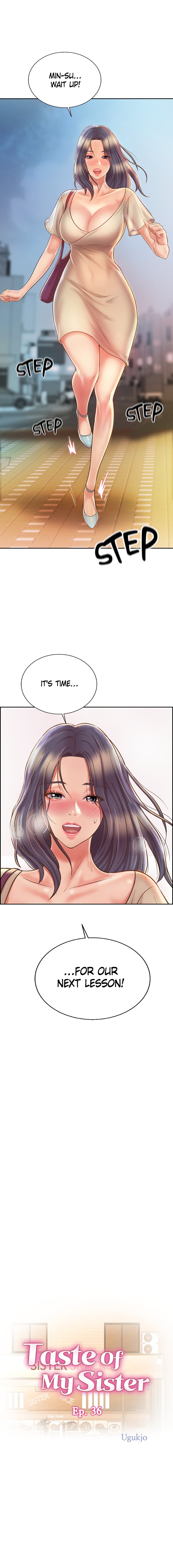 Taste Of My Sister Chapter 36 image 1