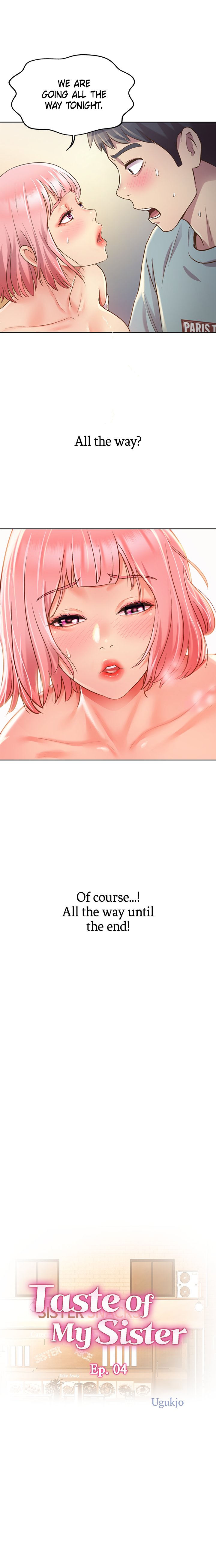 Taste Of My Sister Chapter 4 image 1