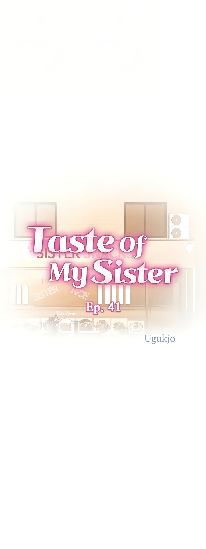 Taste Of My Sister Chapter 41 image 5
