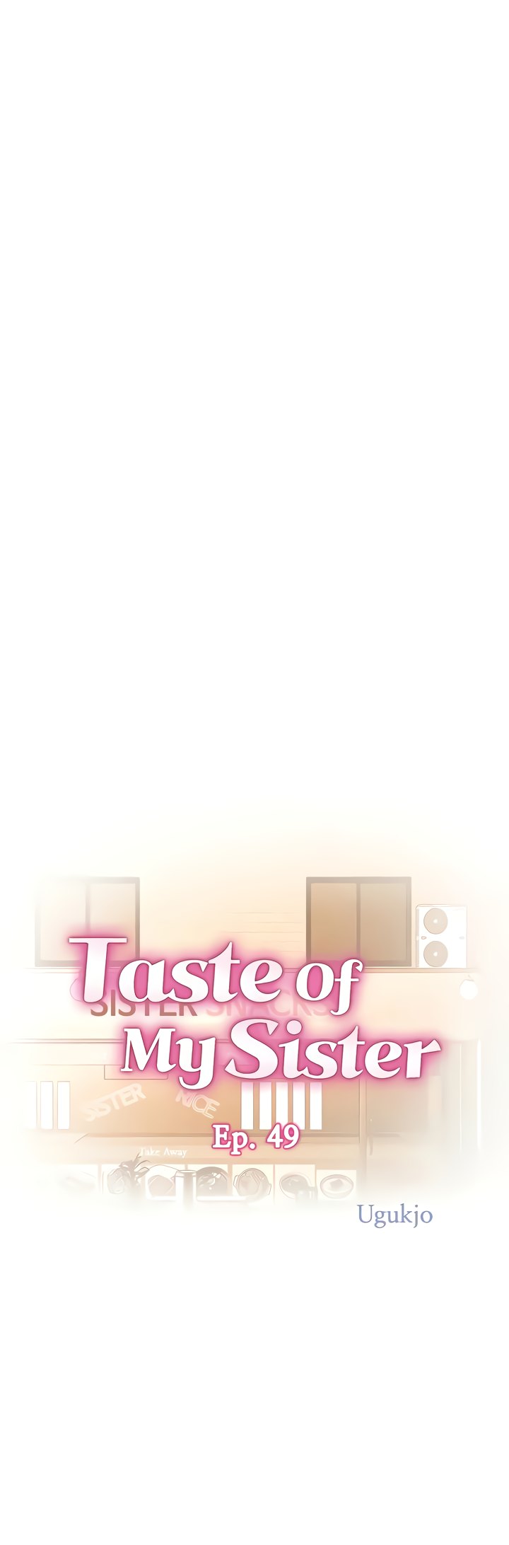 Taste Of My Sister Chapter 49 image 5