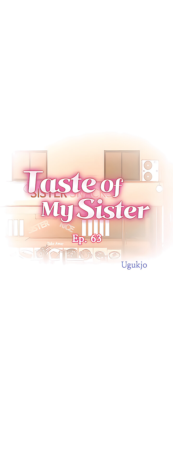 Taste Of My Sister Chapter 63 image 4