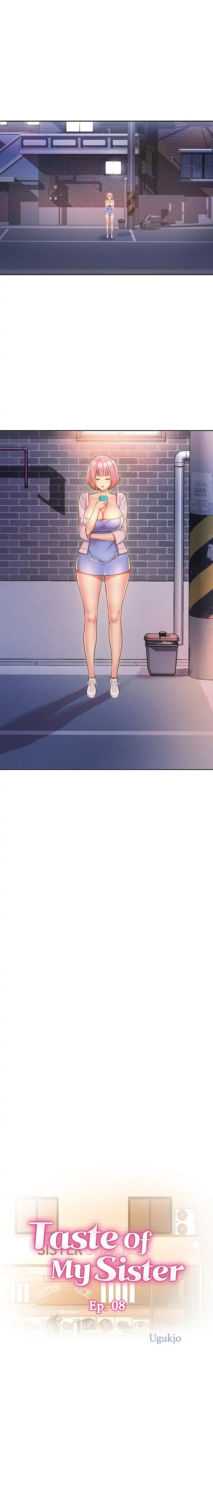 Taste Of My Sister Chapter 8 image 1