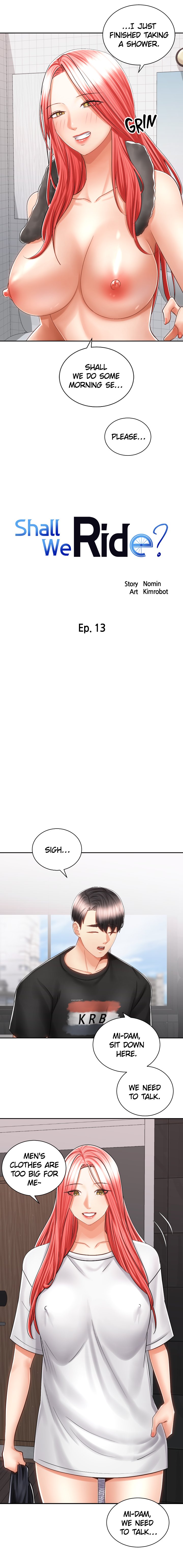 Shall We Ride? Chapter 13 image 4