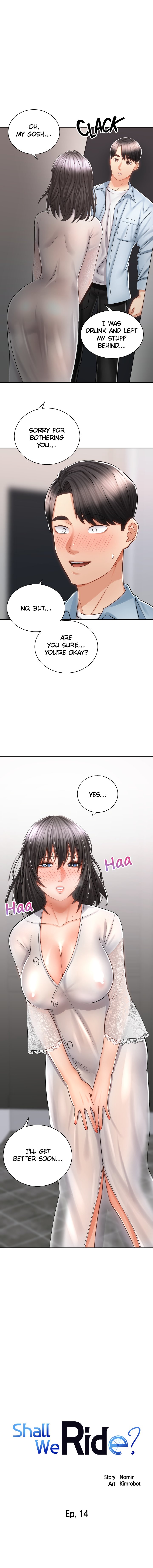 Shall We Ride? Chapter 14 image 0